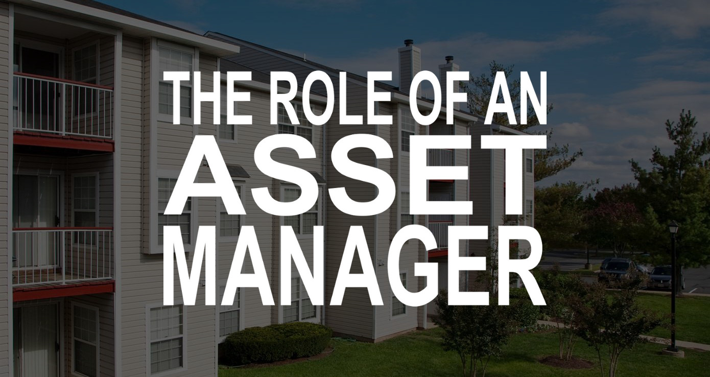 The Role of an Asset Manager