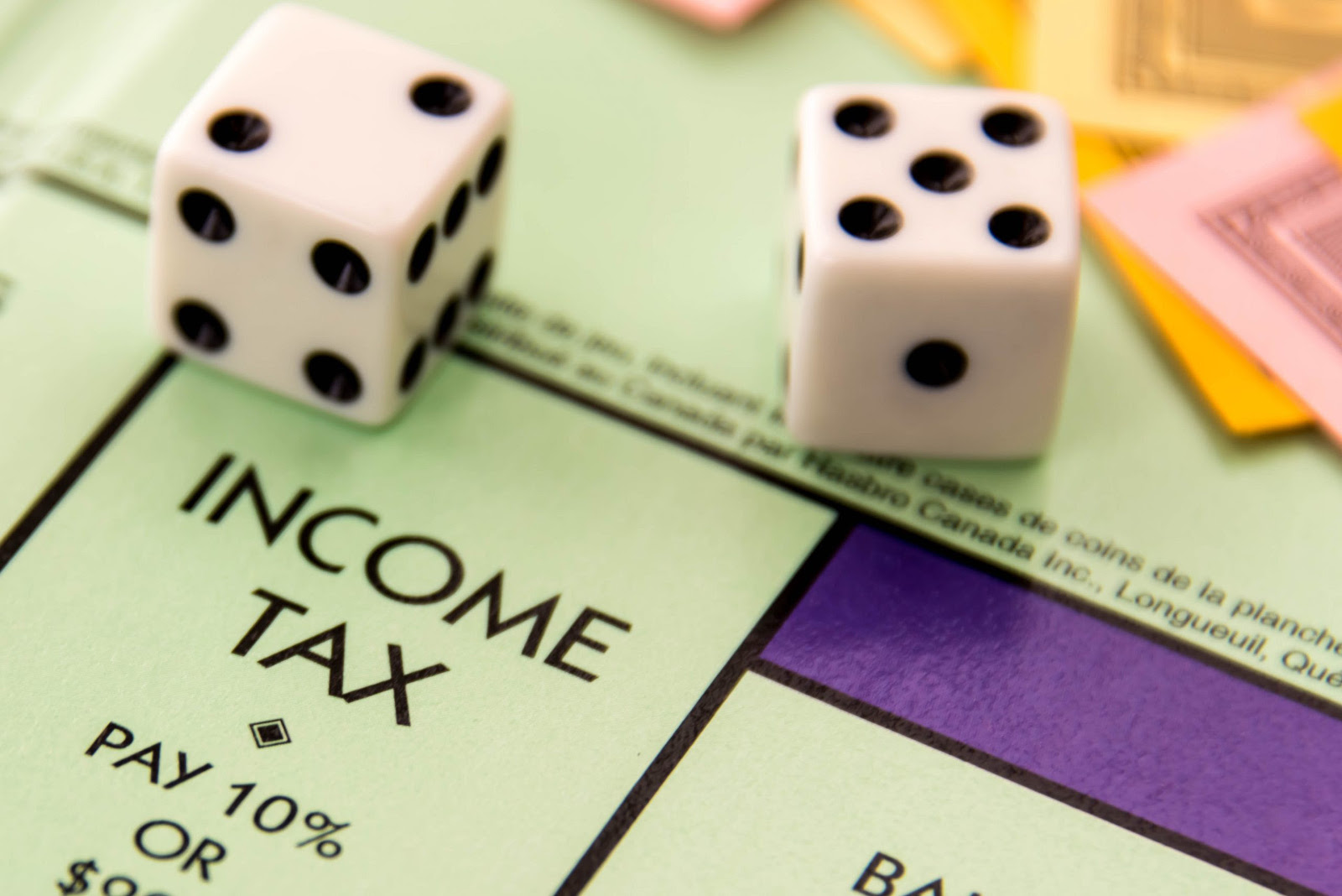 Taxes Are the Worst Part of the Game
